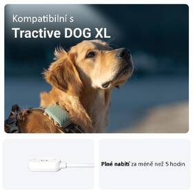 Kabel Tractive nabíjecí pro DOG XL bílý

 obrázek produktu 3 z 4