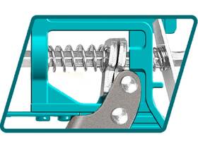 Pistole na silikon Total tools THT21309 

 obrázek produktu 1 z 2