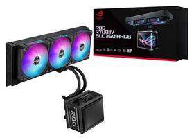 Vodní chladič Asus ROG RYUO IV SLC 360 ARGB černý

 obrázek produktu 12 z 12