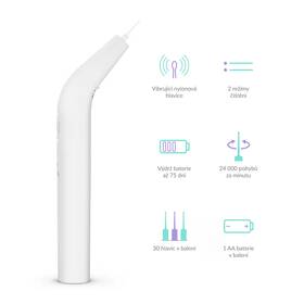 Elektrický mezizubní kartáček TrueLife InterdentBrush I3 bílý

 obrázek produktu 1 z 8