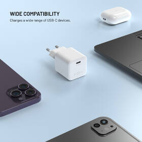 Nabíječka do sítě FIXED Mini USB-C, 65W bílý

 obrázek produktu 4 z 8