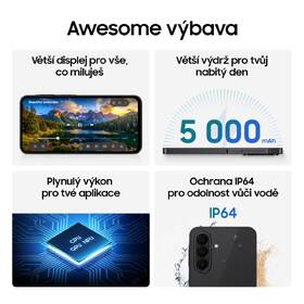 Mobilní telefon Samsung Galaxy A27 5G 8 GB / 256 GB růžový

 obrázek produktu 7 z 23