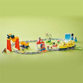 Stavebnice LEGO® DUPLO® 10428 Velký interaktivní komunitní vláček 

 obrázek produktu 3 z 9