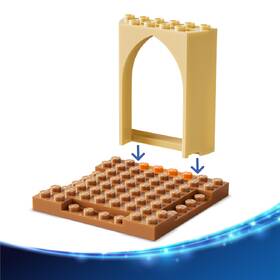 Stavebnice LEGO® │ Disney 43282 Vesnický dům a loďka 

 obrázek produktu 4 z 8