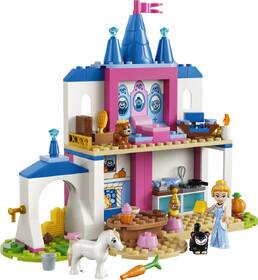 Stavebnice LEGO® │ Disney 43283 Popelčin zámek a její zvířecí přátelé 

 obrázek produktu 1 z 9
