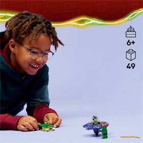 Stavebnice LEGO® NINJAGO® 71849 Nya vs. spinner zmutované příšery 

 obrázek produktu 6 z 8