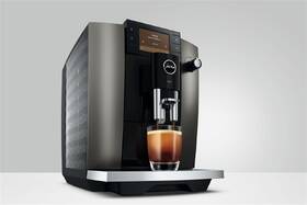 Automatický kávovar Jura E6 Dark Inox (ED) tmavě šedý

 obrázek produktu 1 z 5