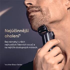 Holicí strojek Braun NEVO17010C grafitový

 obrázek produktu 4 z 11