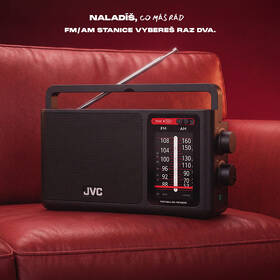 Radiopřijímač JVC RA-E435B černý

 obrázek produktu 10 z 10