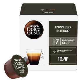 Kapsle pro espressa NESCAFÉ Espresso Intenso (16 ks) 

 obrázek produktu 5 z 5