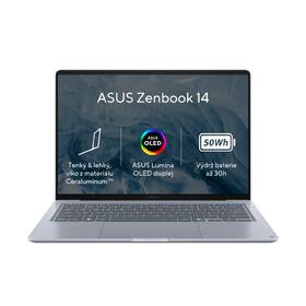 Notebook Asus Zenbook 14 modrý

 obrázek produktu 1 z 14