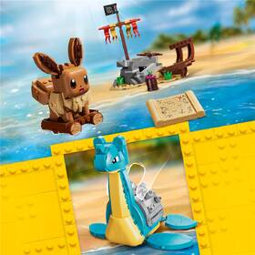 Stavebnice LEGO® Pokémon™ 72162 SMART Play™: Eevee a Lapras a hledání pokladu 

 obrázek produktu 8 z 9