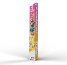 Podložka pod myš SteelSeries QcK Large, Fortnite Fishstick žlutá

 obrázek produktu 4 z 5