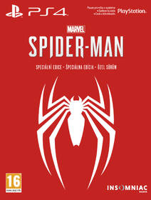 Hra Sony Marvel's Spider-Man - speciální edice 
