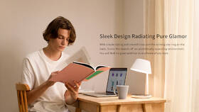 Stolní LED lampička Yeelight Staria Bedside Lamp Pro s bezdrátovým nabíjením bílá

 obrázek produktu 7 z 7