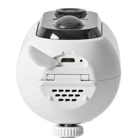 IP kamera Nedis SmartLife Wi-Fi, Full HD 1080p, IP65, bateriová bílá barva
