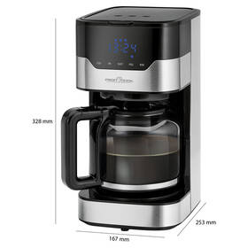 Kávovar Profi Cook KA 1169 černý/nerez

 obrázek produktu 5 z 5