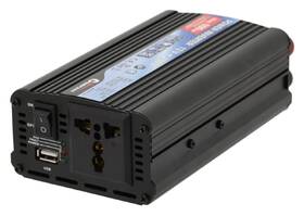 Měnič napětí Compass 07111 12/230V 550W + USB 

 obrázek produktu 2 z 7