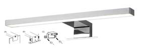 Nástěnné svítidlo Top Light Gila LED chrom

 obrázek produktu 2 z 3