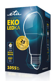 Žárovka LED ETA EKO LEDka klasik 11W, E27, neutrální bílá 

 obrázek produktu 3 z 3