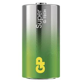 Baterie alkalická GP Super C (LR14), 2 ks 

 obrázek produktu 2 z 4