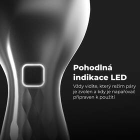 Ruční napařovač oděvů AENO GS2 černá barva
