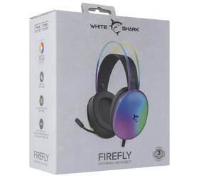 Headset White Shark FIREFLY  pro PC, PS4/PS5, Mac černý

 obrázek produktu 14 z 14