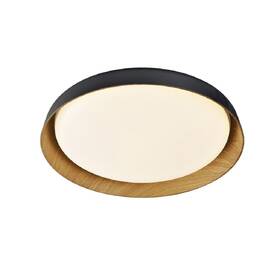 Stropní svítidlo Top Light Satellite 40C RC, 36W, 3600lm, 43cm, s dálkovým ovládačem, stmívání, teplá/neutrální/studená bílá černé/hnědé

 obrázek produktu 2 z 4
