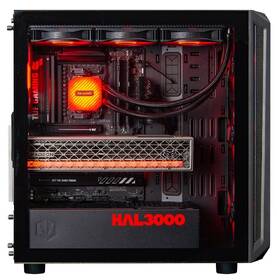 Herní počítač HAL3000 Alfa Gamer Elite XT černá barva

