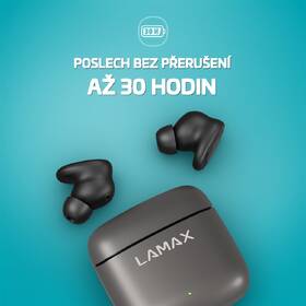 Sluchátka LAMAX SteelDots3, ANC černá

 obrázek produktu 4 z 8