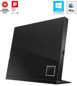 Externí Blu-ray vypalovačka Asus SBC-06D2X-U černá barva
