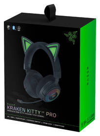 Headset Razer Kraken Kitty V3 Pro černý

 obrázek produktu 8 z 14