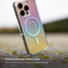 Kryt na mobil FIXED MagRainbow s MagSafe na Apple iPhone 16 Pro průhledný

 obrázek produktu 3 z 6