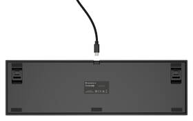 Klávesnice Genesis THOR 404 RGB, Gateron Yellow Pro, US layout černá

 obrázek produktu 3 z 9