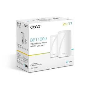 Komplexní Wi-Fi systém TP-Link Deco BE65 Pro (2 ks) bílý

 obrázek produktu 7 z 7