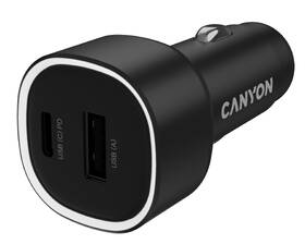 Adaptér do auta Canyon OnDrive 48 PD 48W USB-A+USB-C černý

 obrázek produktu 2 z 9