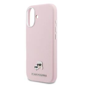 Kryt na mobil Karl Lagerfeld PU Karl and Choupette Heads Pins MagSafe na Apple iPhone 17 růžový

 obrázek produktu 4 z 6