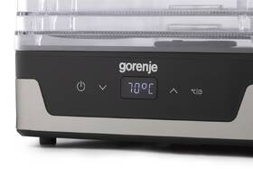 Sušička ovoce Gorenje FDK400DE černá/stříbrná

 obrázek produktu 7 z 8