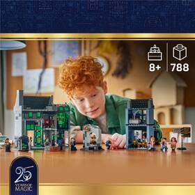 Stavebnice LEGO® Harry Potter™ 76471 Kouzelnické obchody v Obrtlé ulici 

 obrázek produktu 5 z 8