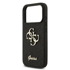 Kryt na mobil Guess Fixed Glitter 4G Metal Logo na Apple iPhone 18 Pro černý

 obrázek produktu 3 z 6