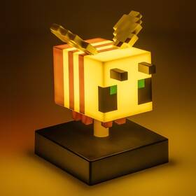 Dekorativní LED Paladone Icon Light Minecraft - Včelka černé/žluté

 obrázek produktu 1 z 7