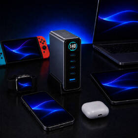 Dokovací stanice 3mk InCharge Desktop Lumin, GaN3 černá

 obrázek produktu 6 z 7