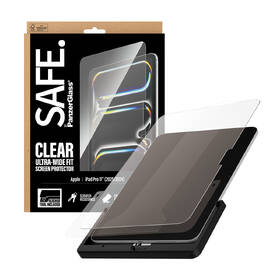 Tvrzené sklo PanzerGlass SAFE na Apple iPad Pro 11 s instalačním rámečkem černé

 obrázek produktu 2 z 4