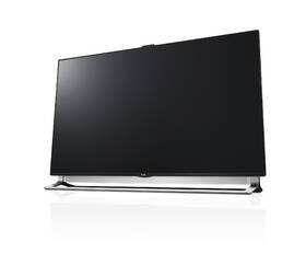 Televize LG 65LA970V stříbrná barva
