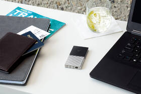 SSD externí Western Digital 256GB 
