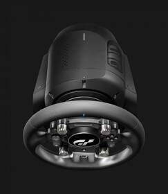 Volant Thrustmaster T-GT pro PS5, PS4 a PC + pedály černá barva
