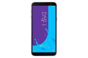 Mobilní telefon Samsung J6 Dual SIM fialová barva
