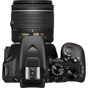 Digitální fotoaparát Nikon D3500 + 18-55 AF-P VR černý

 obrázek produktu 3 z 11