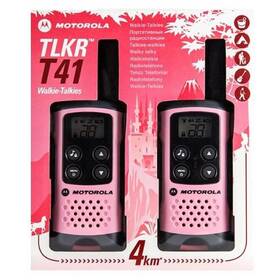 Vysílačky Motorola TLKR T41 růžový

 obrázek produktu 3 z 4