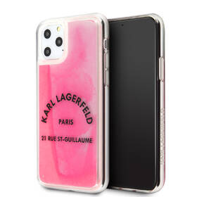 Kryt na mobil Karl Lagerfeld Glow in The Dark na Apple iPhone 11 růžový

 obrázek produktu 2 z 3